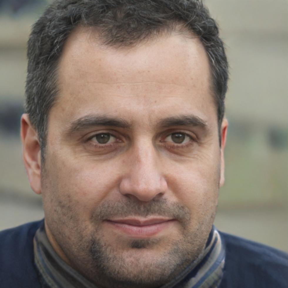 Портрет Тимура Жакупова